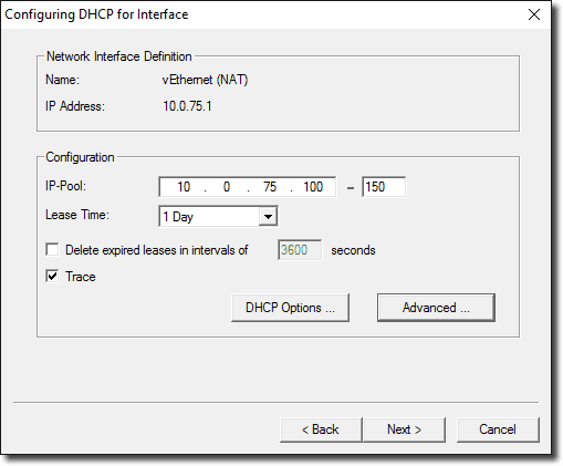 free dhcp server windows 10